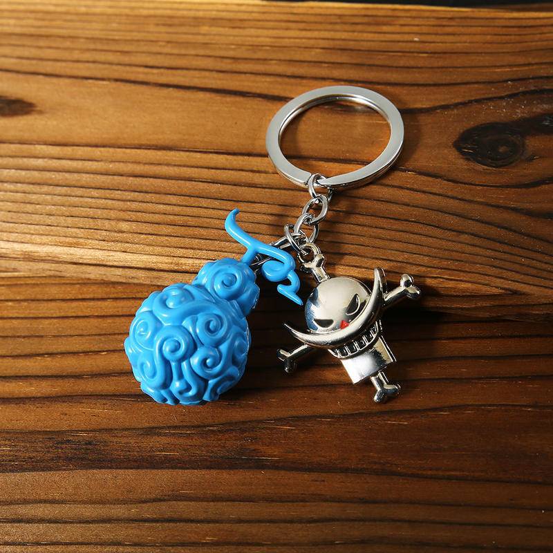 Móc Khóa Hình Trái Ác Quỷ Trong One Piece