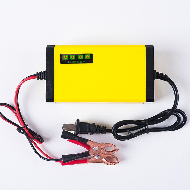 Bộ Sạc Bình Ắc Quy Xe 12V