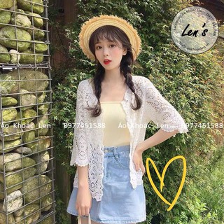 ÁO KHOÁC REN TAY LỠ