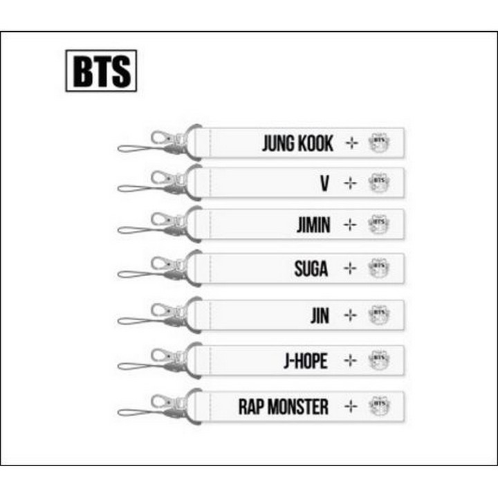 (Sỉ 15k)Nametag trong bts strap bts hologram nametag BTS chibi móc điện thoại bts phụ kiện nhóm nhạc hàn quốc