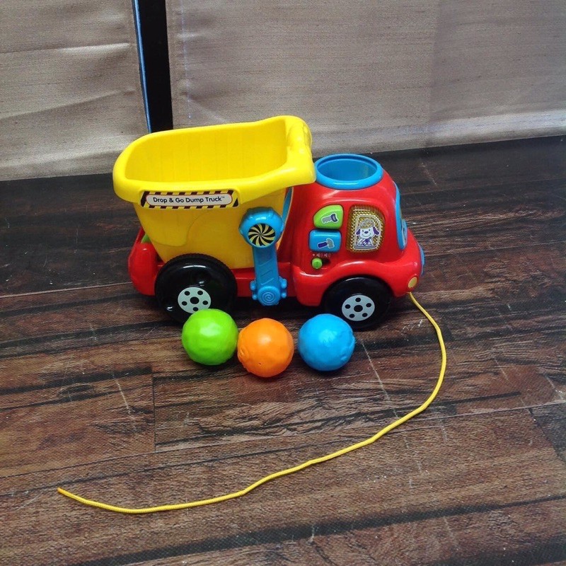 Xe tải thả banh Vtech Drop & Go Dump Truck