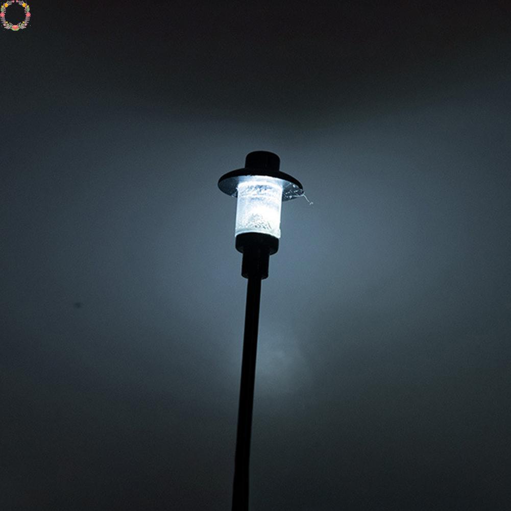 10 Mẫu Đèn Đường 1:87 Trang Trí Sân Vườn Xây Dựng Mô Hình Bàn Cát Phong Cảnh Trang Trí Vật Liệu Tự Làm Phụ Kiện Mô Hình Nhỏ Bàn Cát Mô Hình Đèn Sân Vườn Số 4