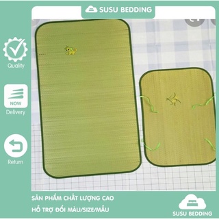 Chiếu cói cho bé sơ sinh, chiếu nằm võng (nôi, cũi, xe đẩy) có kích thước to và nhỏ