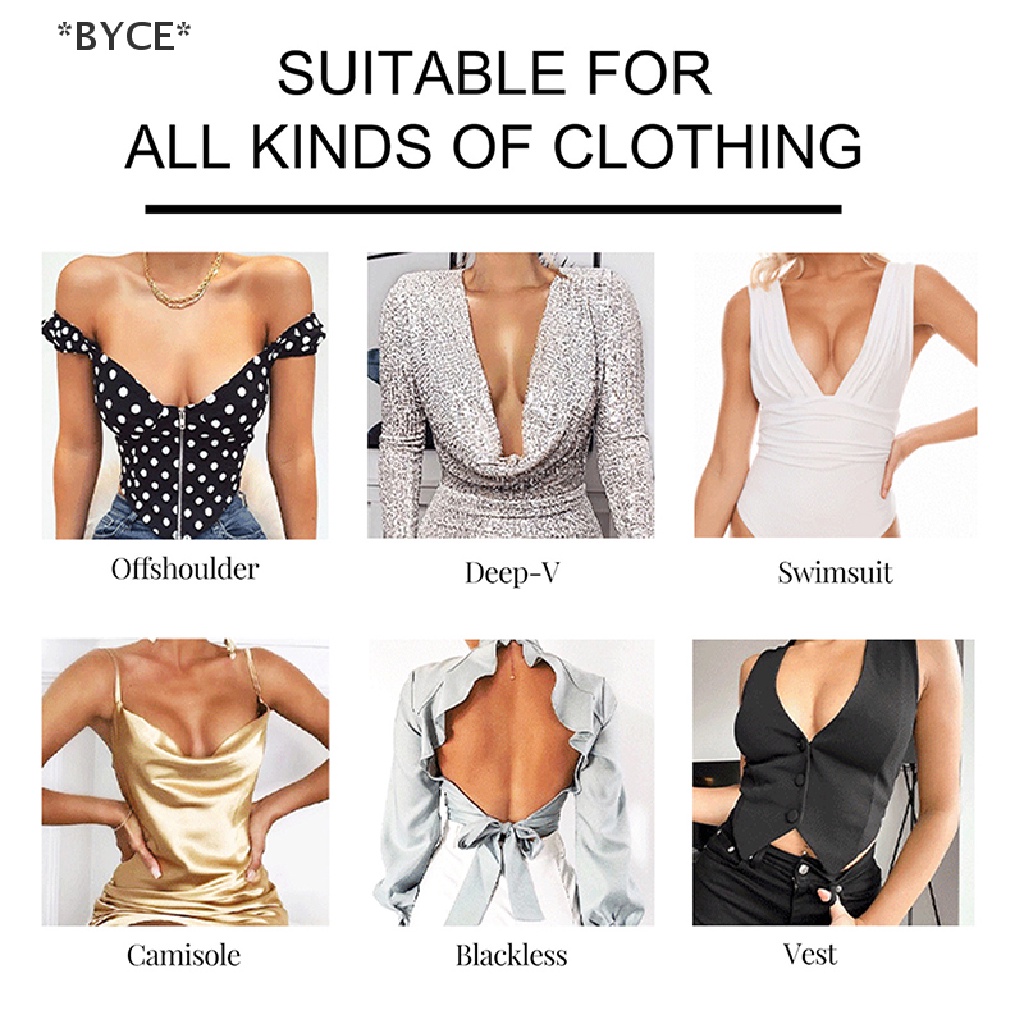 Miếng Dán Nâng Ngực Tàng Hình BYCE