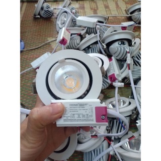 Đèn Led Âm Trần Downlght Xoay 360 độ phi 90