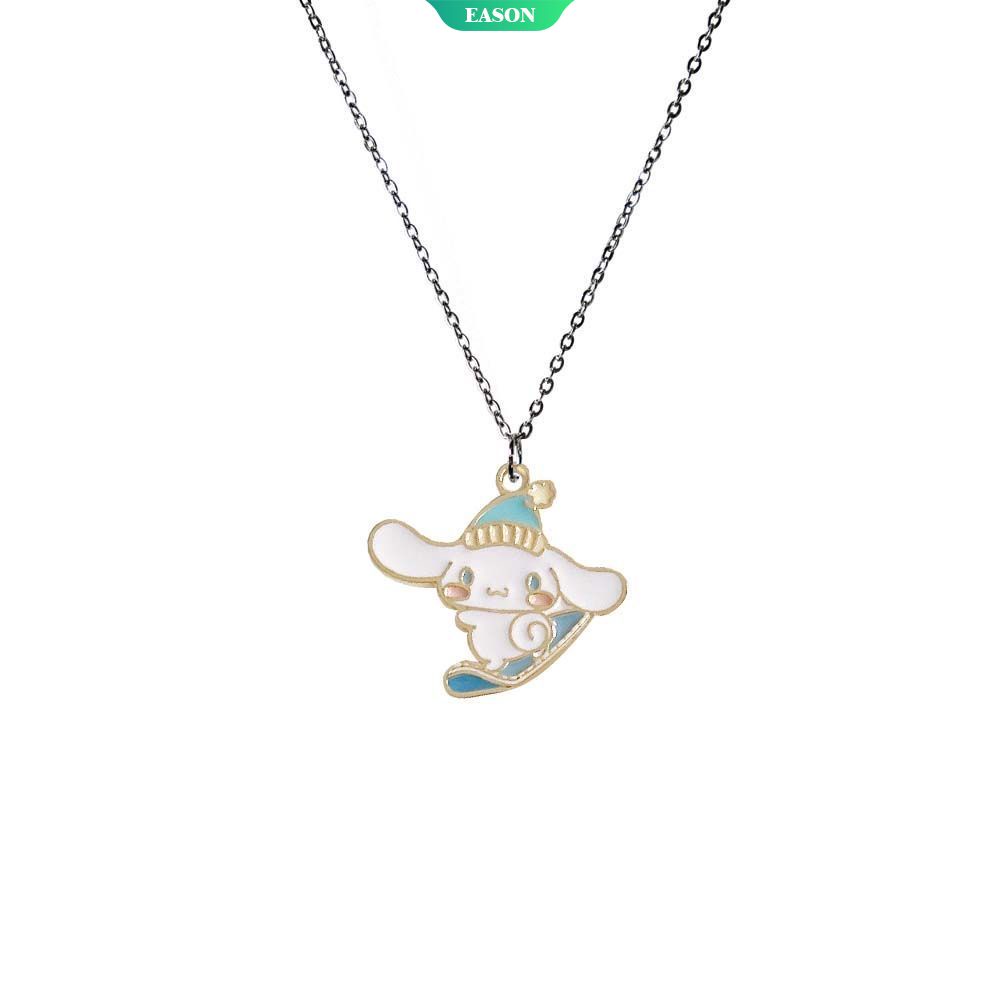 Vòng cổ Mặt Cinnamoroll Hoạt Hình Cinnamoroll Phong Cách Nhật Bản Thời Trang Mùa Đông Cho Nữ