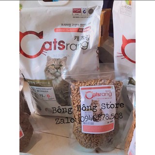 Thức ăn hạt Hàn Quốc Catsrang cho mèo gói chiết