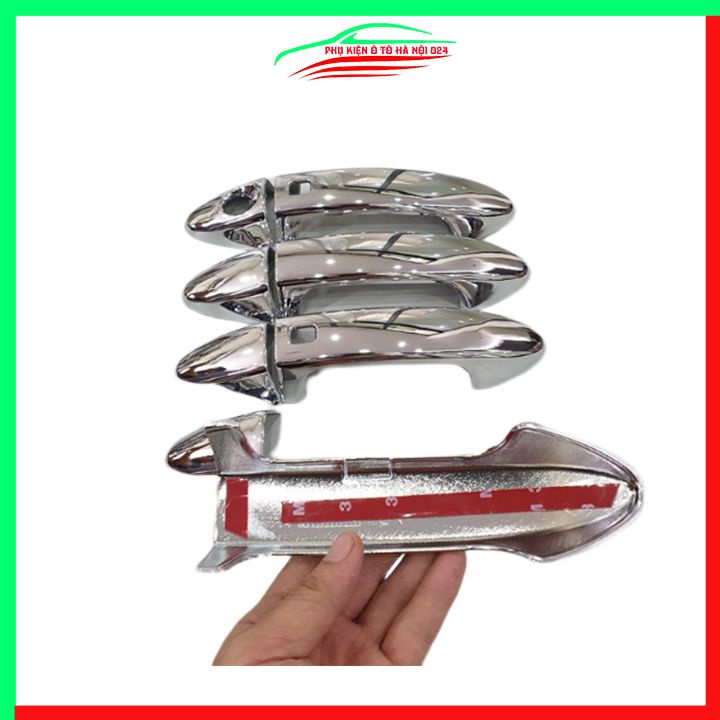 Ốp tay hõm cửa mạ crom Ecosport 2019-2023 chống trầy va đập mở cửa xe