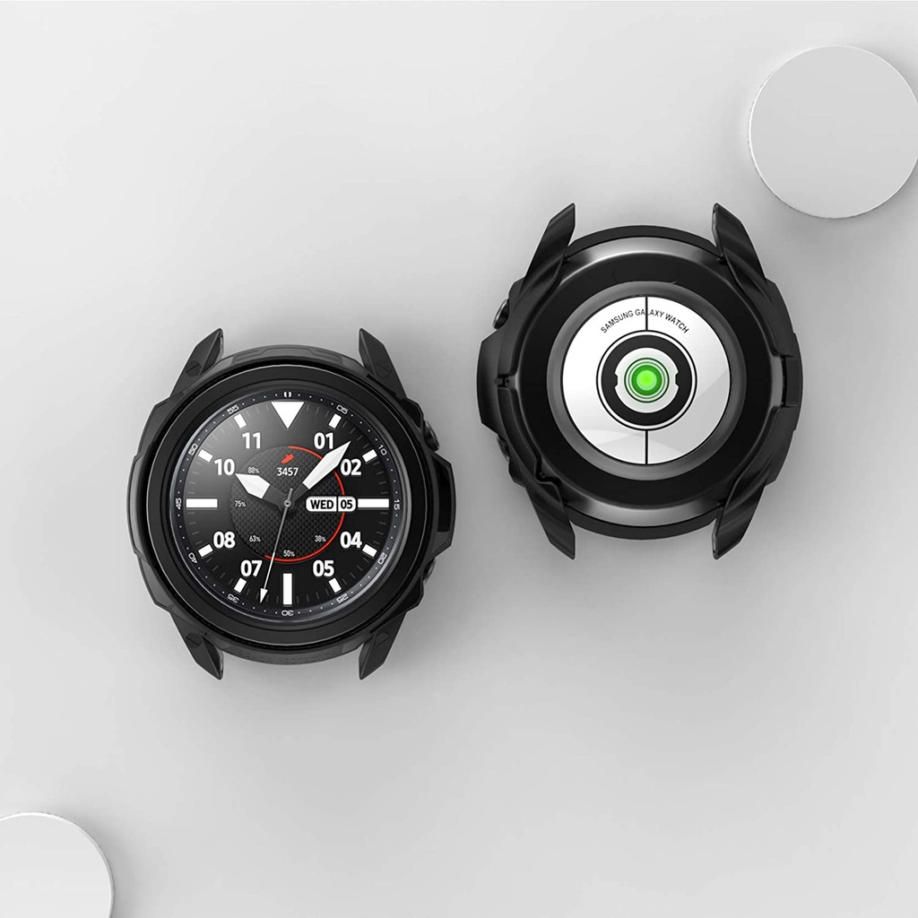Miimall Ốp Bảo Vệ Mặt Đồng Hồ Thông Minh Samsung Galaxy Watch 3 41mm / 45mm