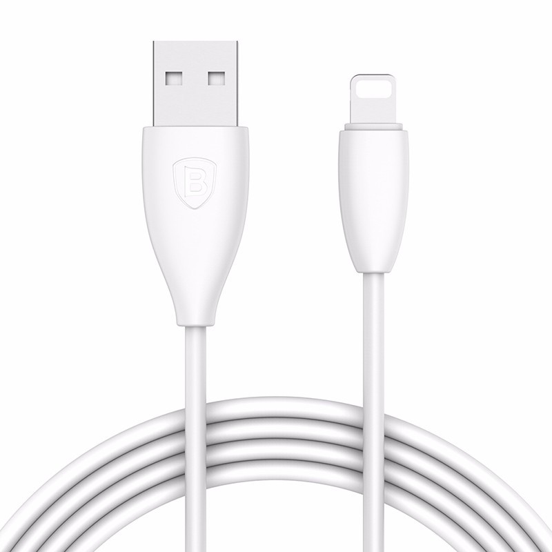 Cáp sạc nhanh 2A cho iPhone hiệu Baseus (1.2m)-Small Pretty
