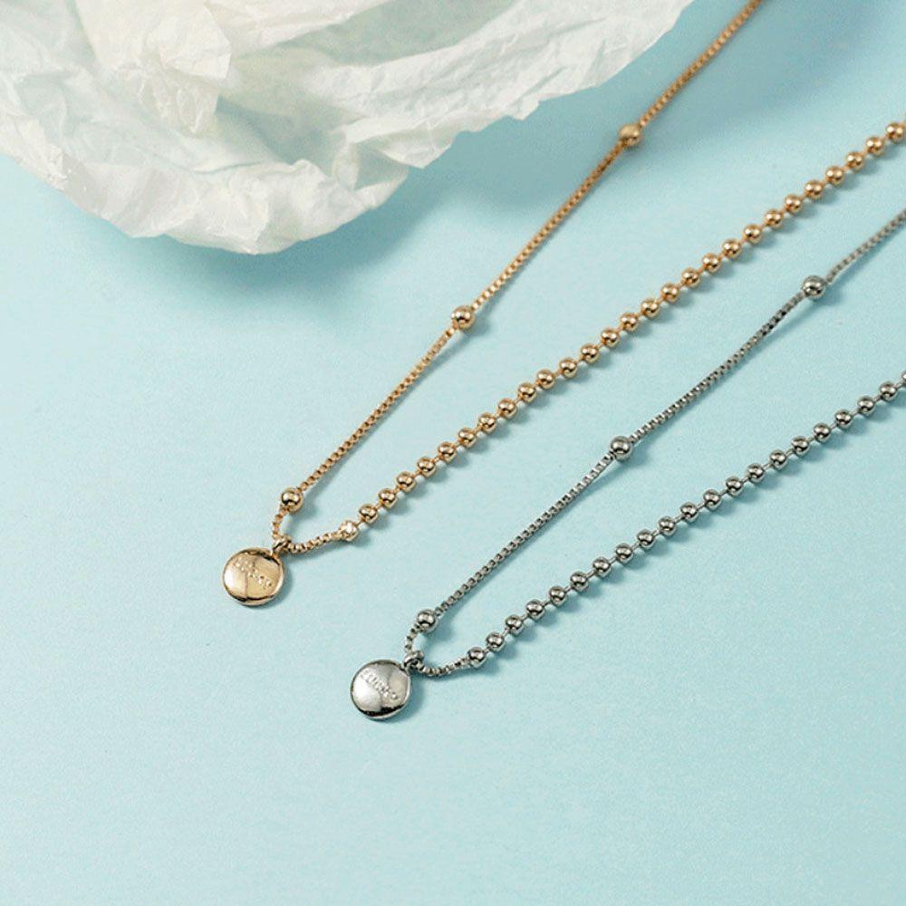 Dây Chuyền Mặt Chữ LUCKY Thời Trang Dành Cho Nữ