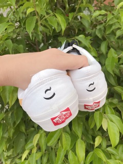 [Freeship+Tặng Box] Giày thể thao   kẻ vàng Old Skool