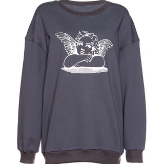 Áo nỉ thiên thần unisex