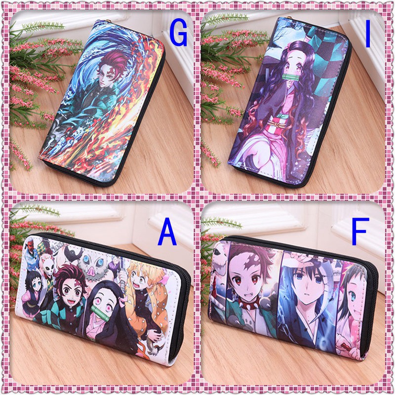 Ví Đựng Tiền Xu / Điện Thoại Họa Tiết Anime Xinh Xắn