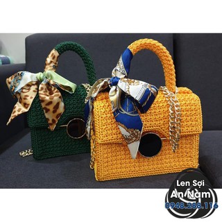 Dây Khăn Trang Trí Túi Xách, Mũ Handmade