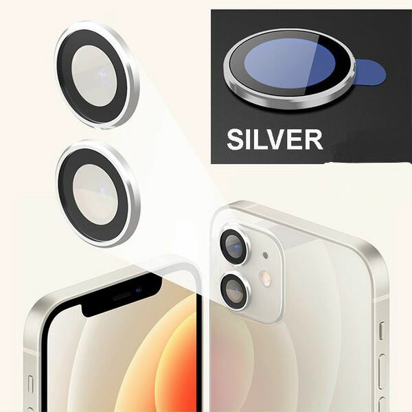 [ Bộ 3 mắt] Dán từng mắt camera chống trầy Chính hãng Kuzoom Bảo vệ cho iPhone 12/mini/pro/promax