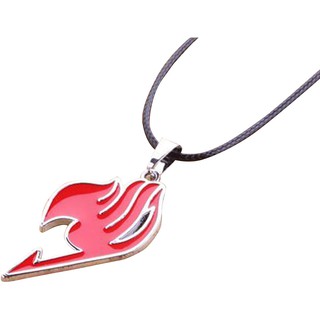 Vòng cổ fairy tail đỏ (ảnh thật)