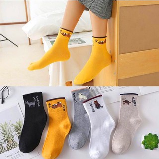 Vớ cổ cao, tất vớ nam nữ, họa tiết mèo