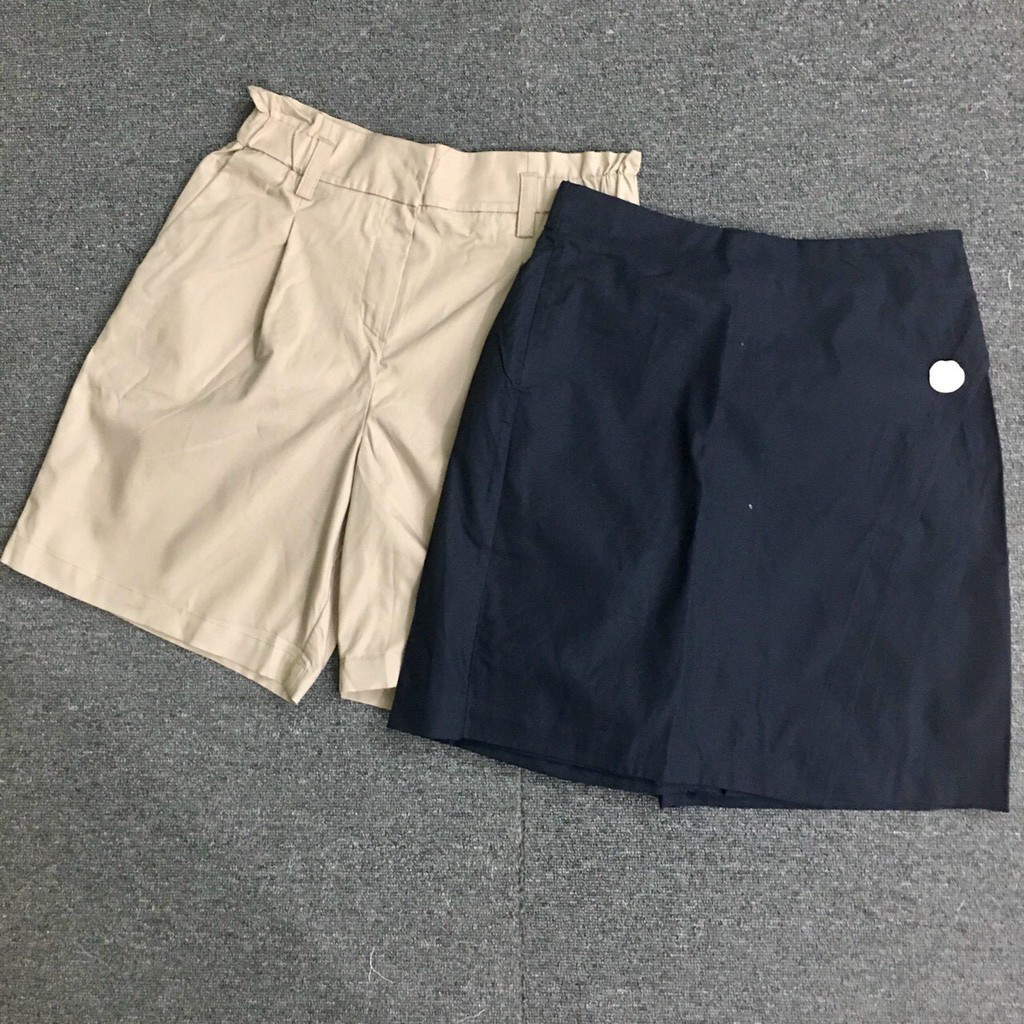 [Mã WASTMAY giảm 15% tối đa 30K đơn 150K] Quần short kaki nữ vnxk xuất Hàn | BigBuy360 - bigbuy360.vn