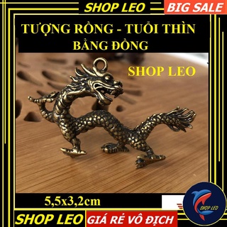 Tượng Rồng - Tuổi thìn (Bằng Đồng) - 12 con giáp