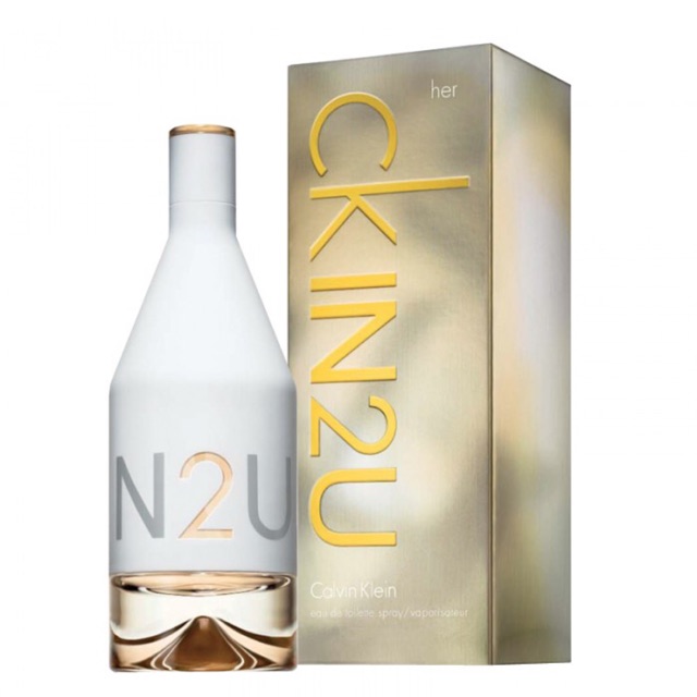 Nước hoa nữ CK in 2u 100ml