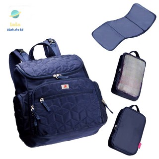 Balo bỉm sữa cho mẹ và bé đa năng - lala store