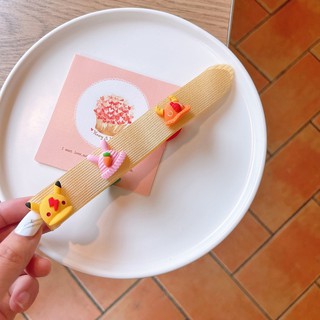 Bờm dán tóc kute cho bé gái