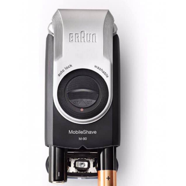 Máy cạo râu BRAUN M-90 Hàng lưu hành nội địa Nhật