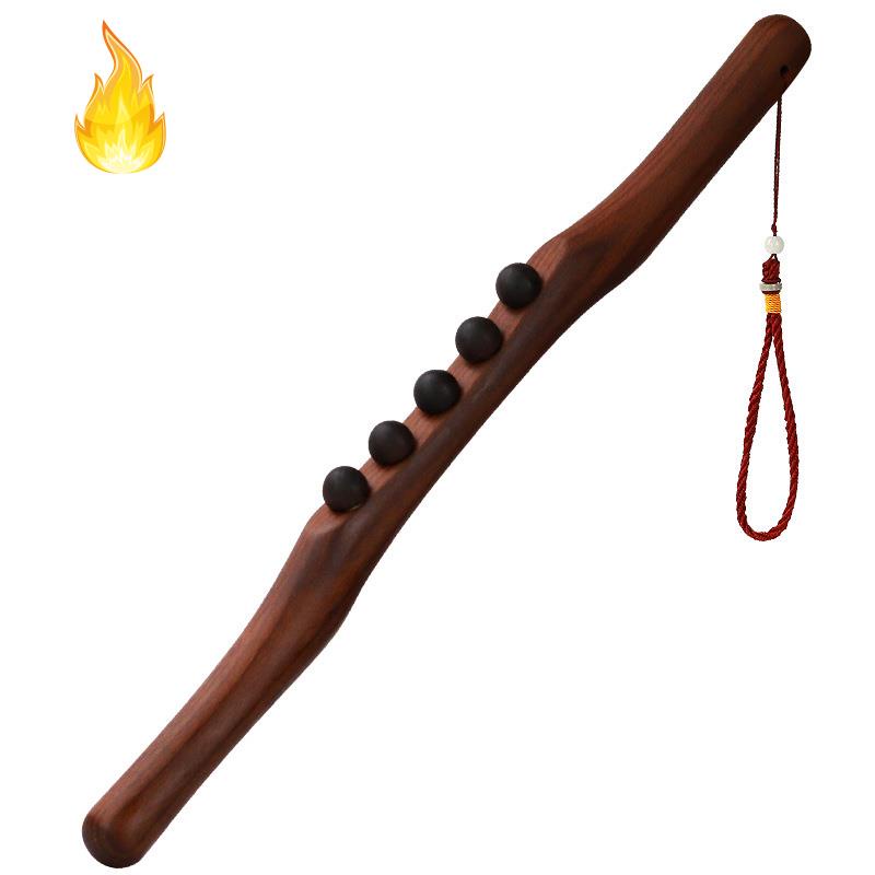 [Hàng mới về] Thanh gỗ dài 48cm dùng để mát xa cơ bắp tiện dụng