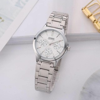 Đồng Hồ Nữ Casio LTP-V300D-7AUDF