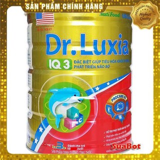Sữa Dr. Luxia IQ 3 hộp 900g ⭐⭐⭐ KHÁNH NGỌC SUPERMAKET