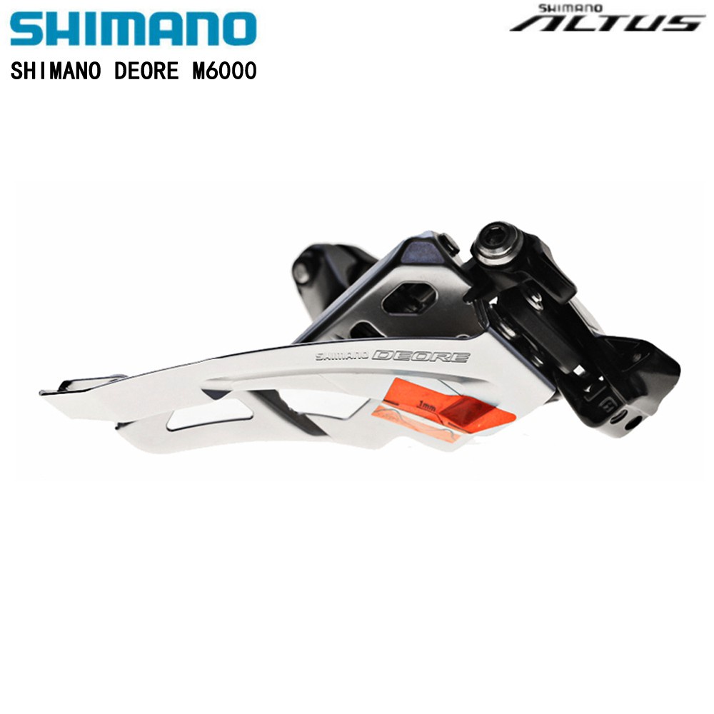 Cùi đề trước Shimano Deore M6000 FD 3x10 M6000 m610 cho xe đạp leo núi hàng cũ đã qua sử dụng