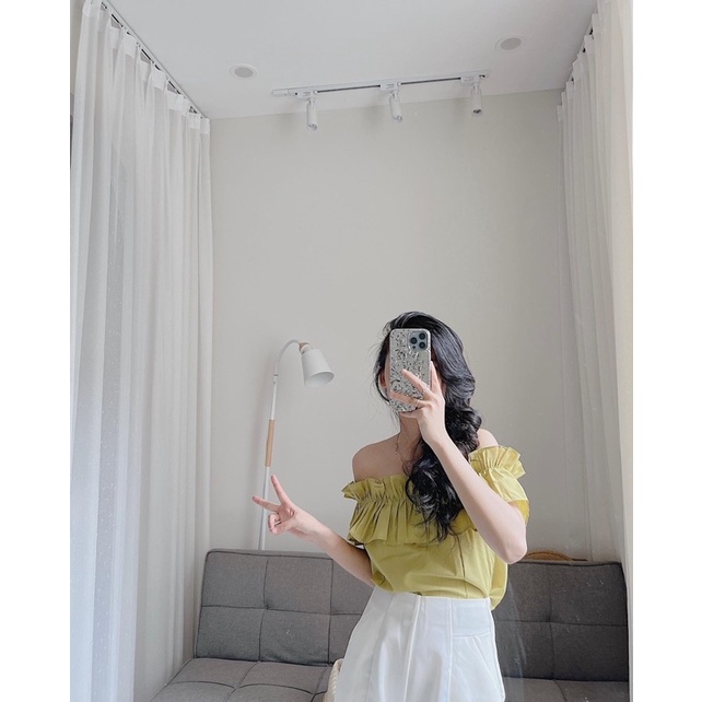 Áo trễ vai cộc Samhyewear
