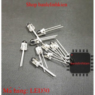 Led tròn siêu sáng đường kính 5mm các màu