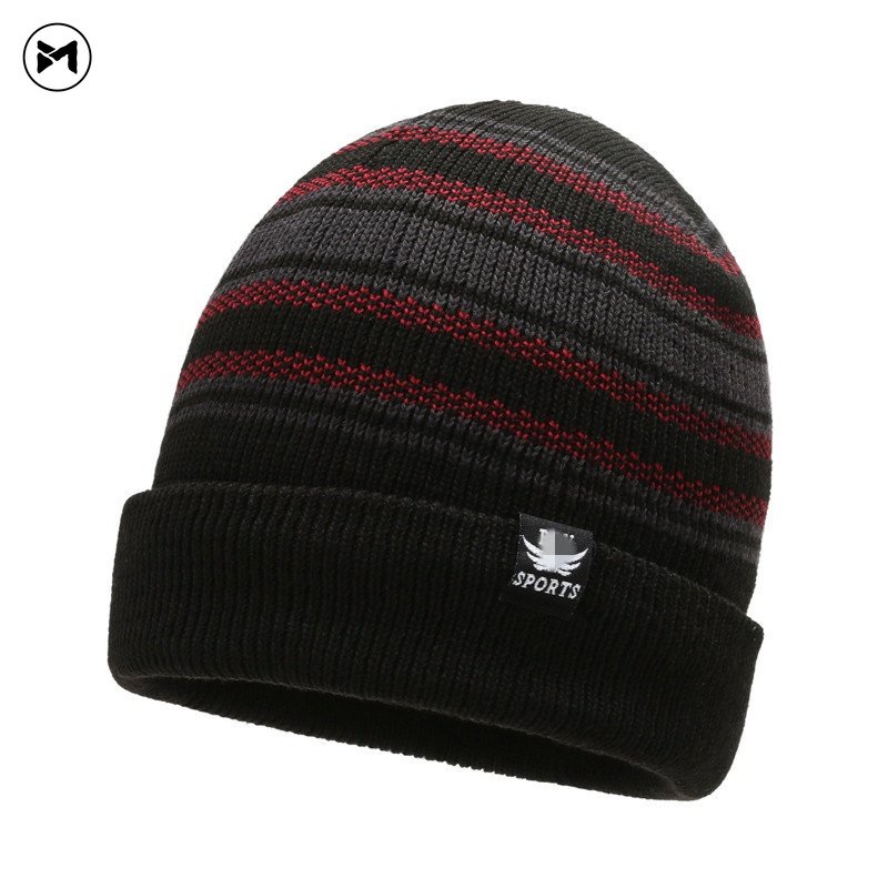 Mũ Len Trùm Tai Giữ Ấm Chống Lạnh Thời Trang Mới 2022 Cho Nam