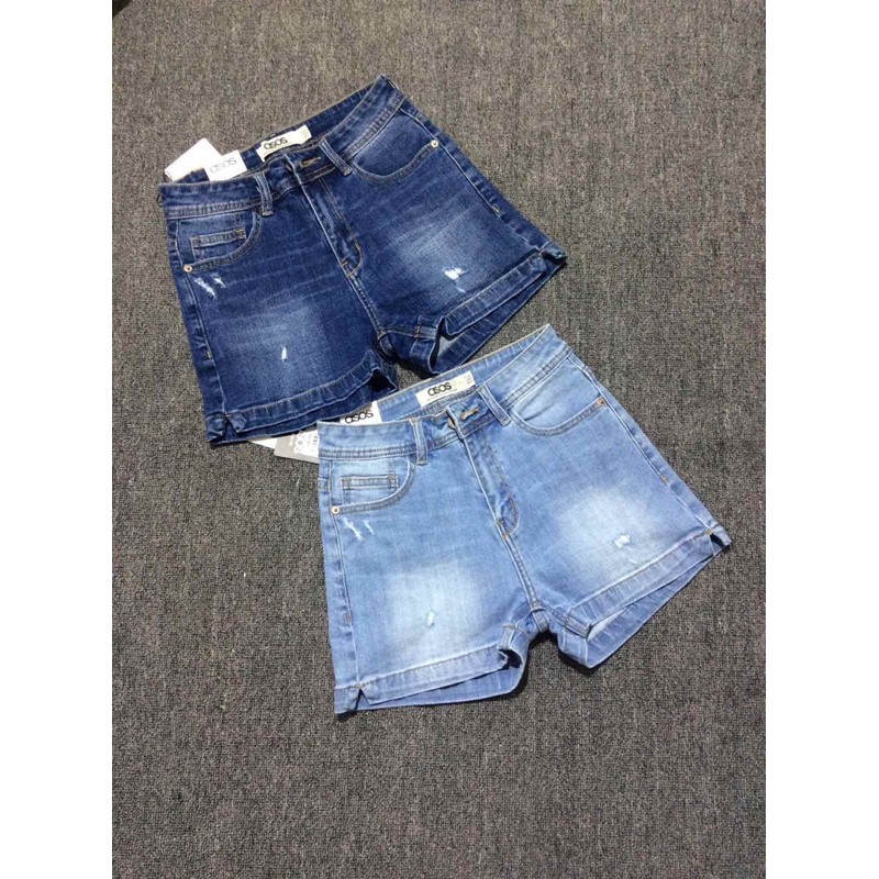 Quần short jeans xuất khẩu