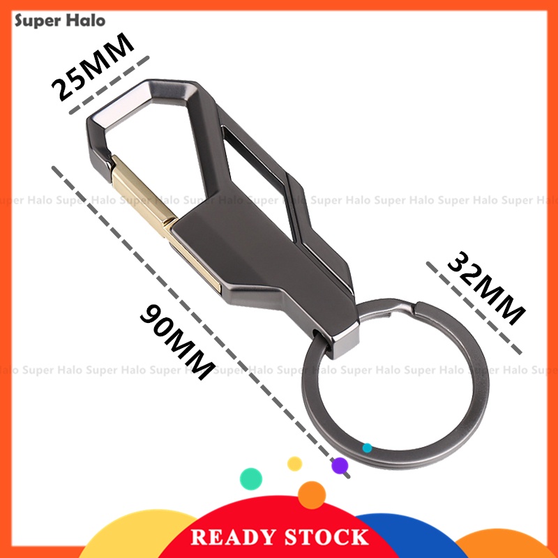 Móc khóa kim loại logo thương hiệu xe hơi Mitsubishi