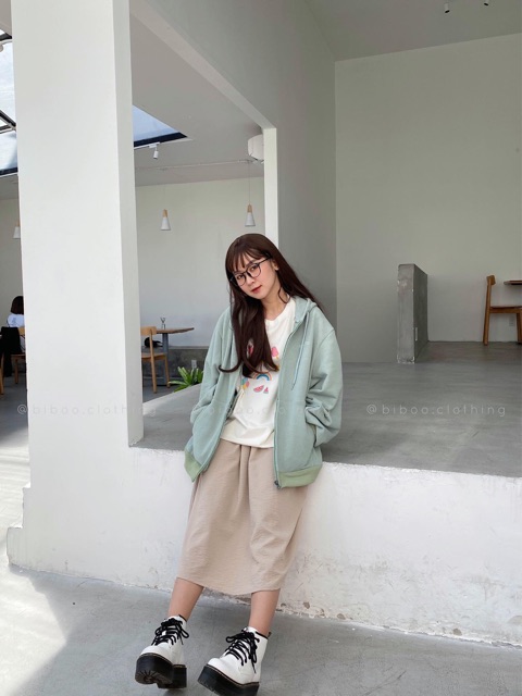 Siêu Phẩm Hoodie Zip Nữ - Sale 119K