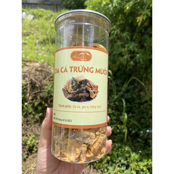 Da cá trứng muối lon 200G siêu ngon