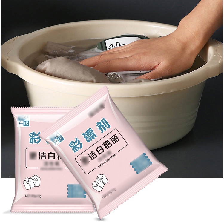 Bột Tẩy Trắng,vết ố ,mốc, chống bay màu, diệt khuẩn quần áo đa năng không độc hại K151