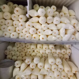 sét 100 túi làm kem, sữa chua khổ 4x16cm