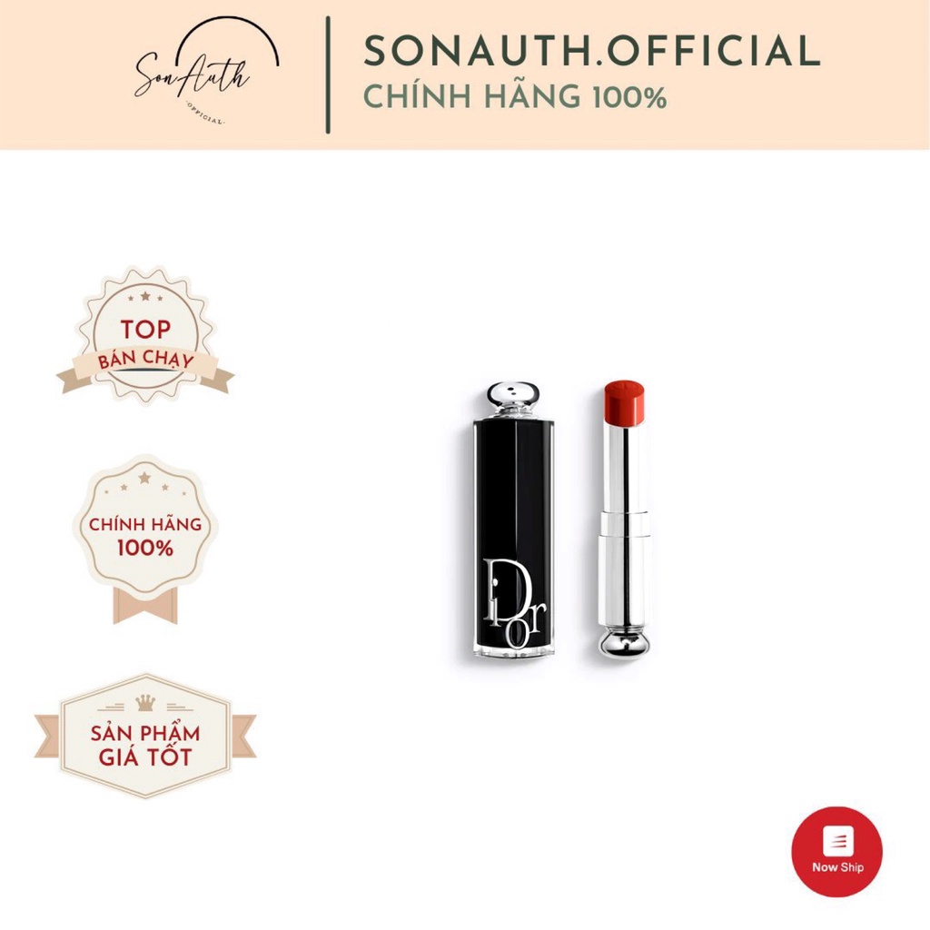 Son thỏi Dior Addict Intense Color Shine Lipstick
