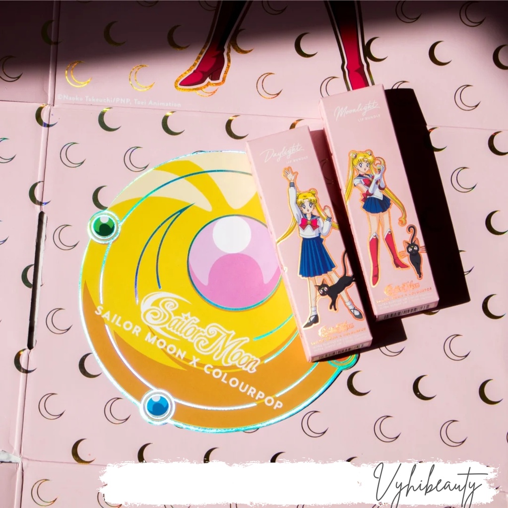 Son bóng Colourpop Ultra Glossy x Sailor moon