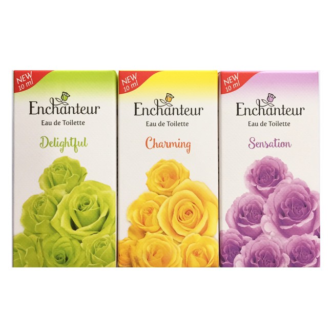 Combo 3 Chai Nước Hoa Enchanteur-