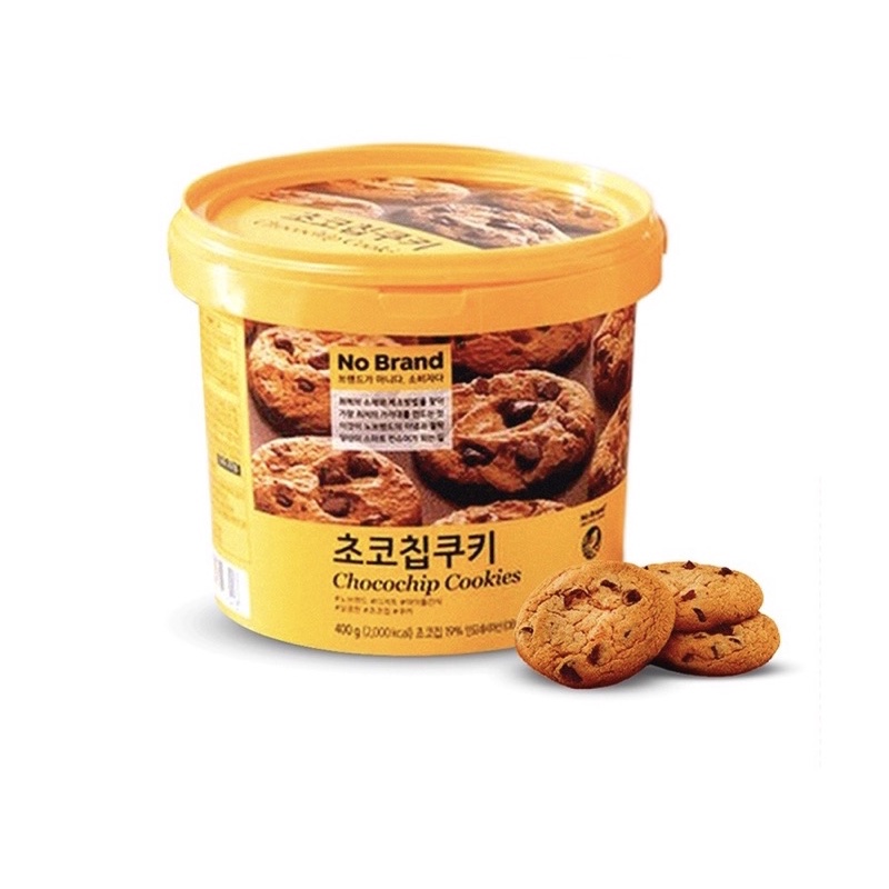 Bánh quy xô Chocochip No Brand Hàn Quốc