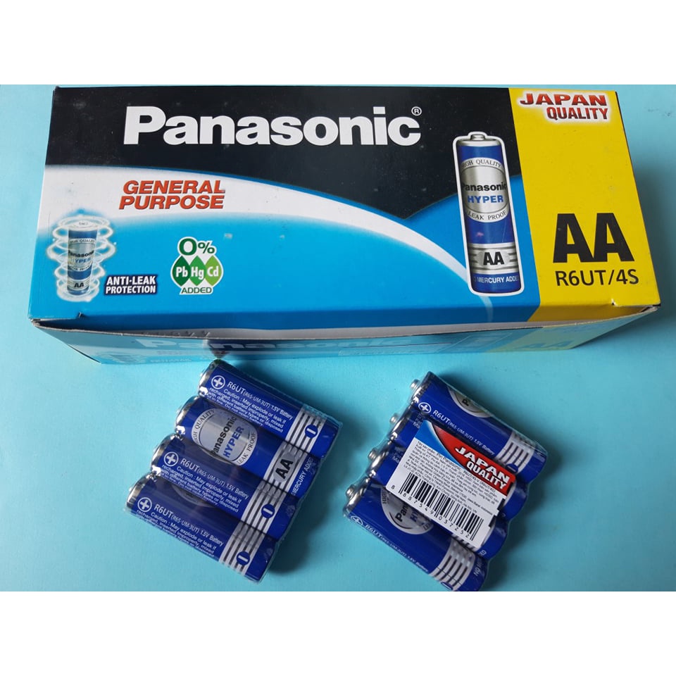 HỘP 60 PIN AA PANASONIC HÀNG CÔNG TY