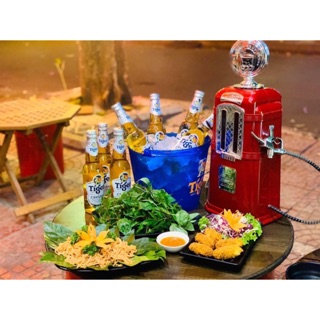 Tháp Bia 2 Lít- Trà Hoa Quả - 2 vòi Rót | THÁP BIA 2L 2 VỎI RÓT