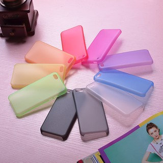 ỐP LƯNG IPHONE 5C NHỰA MỎNG 0.3 MM