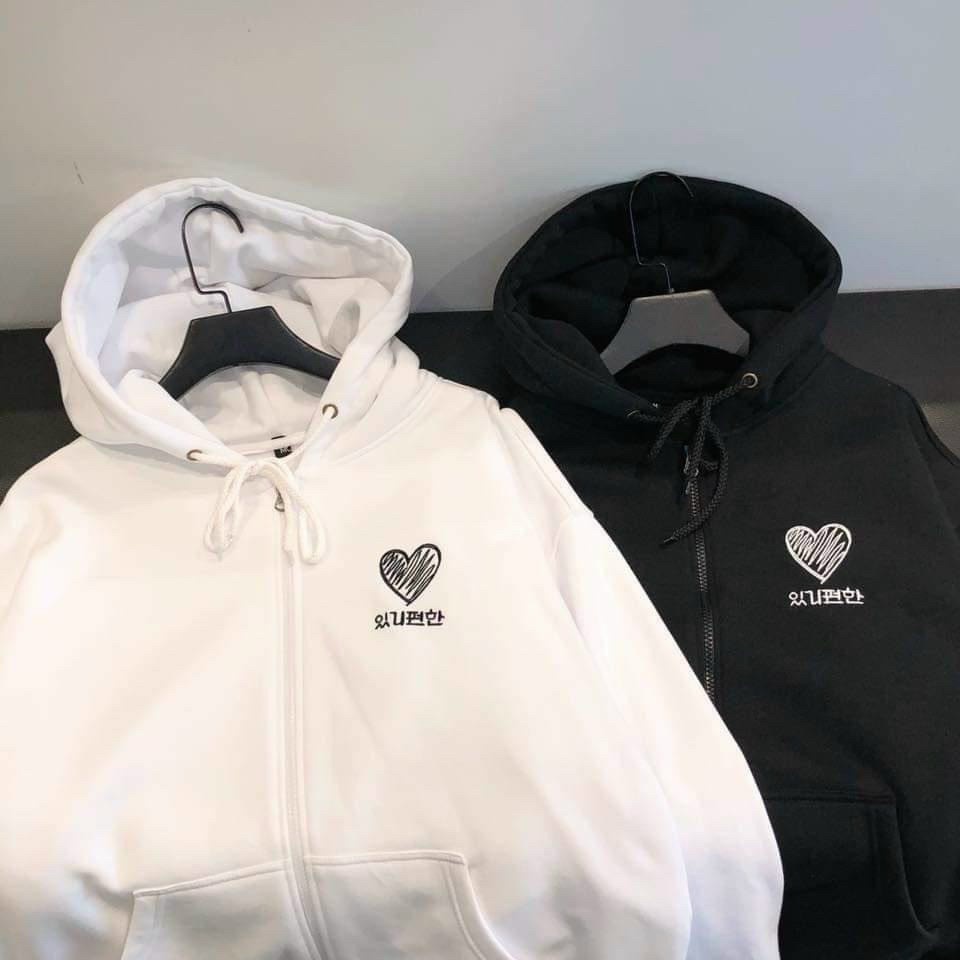 Áo khoác hoodie nữ bomber xì teen học sinh đi chơi hd01