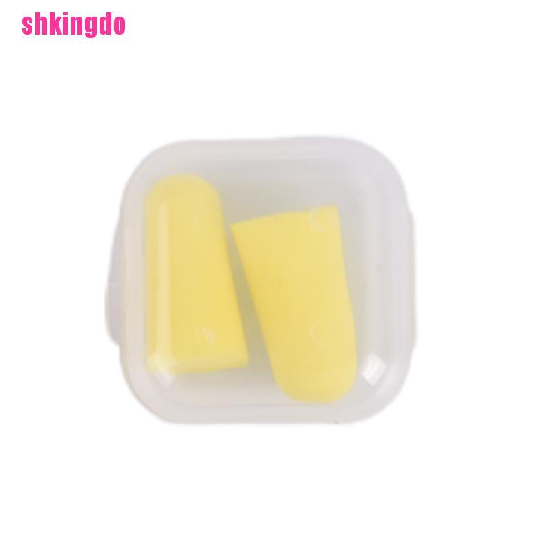 Nút bịt tai mềm chống ồn khi ngủ